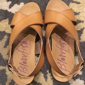 Blowfish Sandals. Size 7.5.